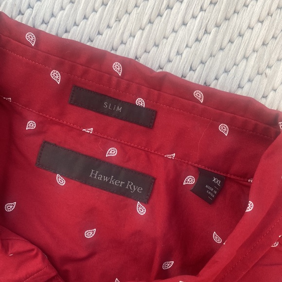 Mens long sleeve button up. - Picture 2 of 4